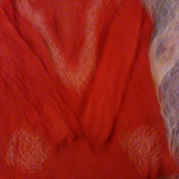 Red Blouse - Picture 3 of 3